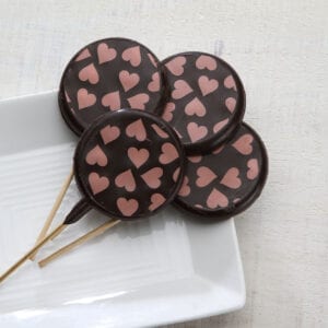 Chocolate Lollipop